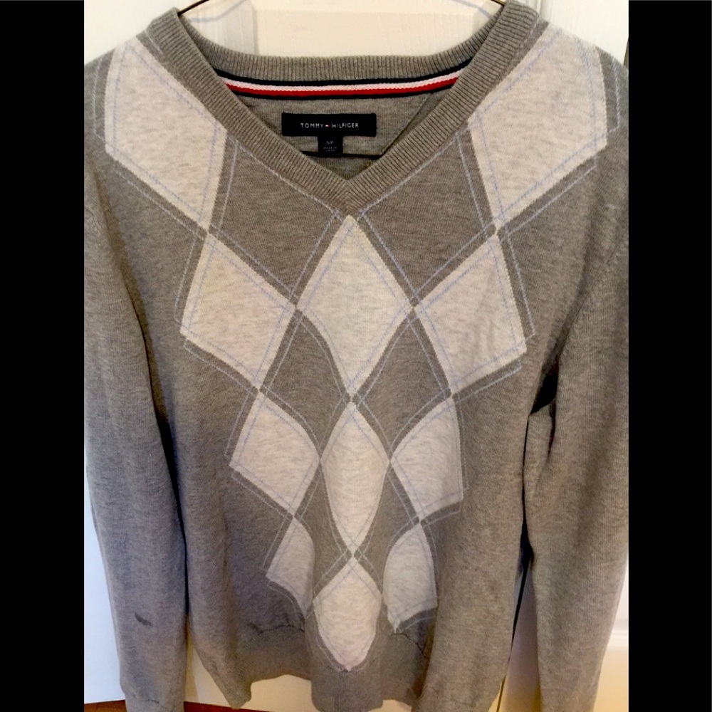 Tommy Hilfiger man’s sweater excellent condition